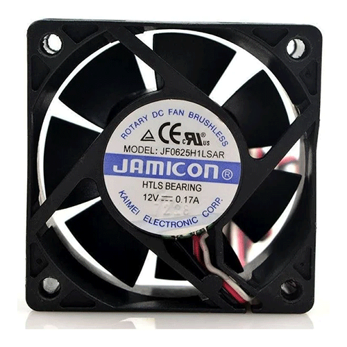FAN 60X25 12V 0.17A3 FIOS JF0625H1LSAR JAMICOM