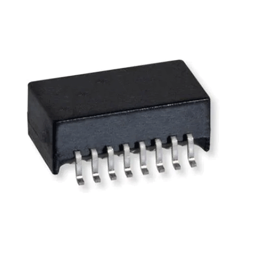 TG110-S050N2 TRANSFORMADORES DE ?UDIO / TRANSFORMADORES DE SINAL 10/100BASE-TX SMD ULTRA 16P 1 PORTA