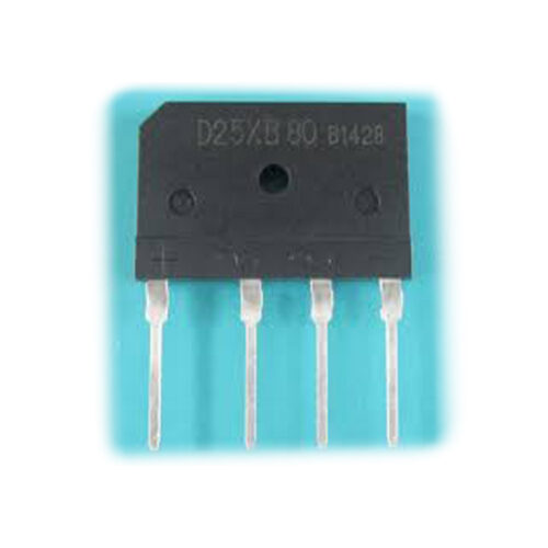 D25XB80 PONTE RETIFICADORA 25A 800V TERMINAL PLACA