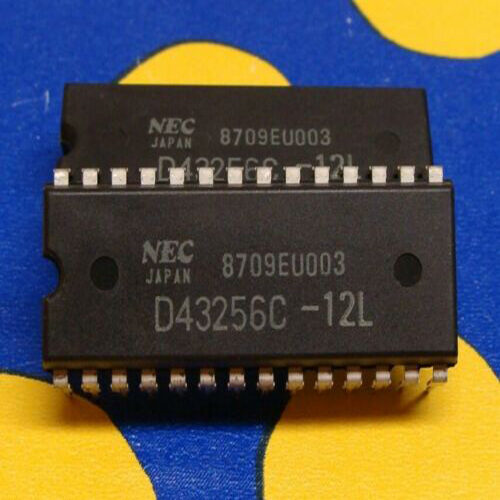 D43256C-12L DIP28 NEC