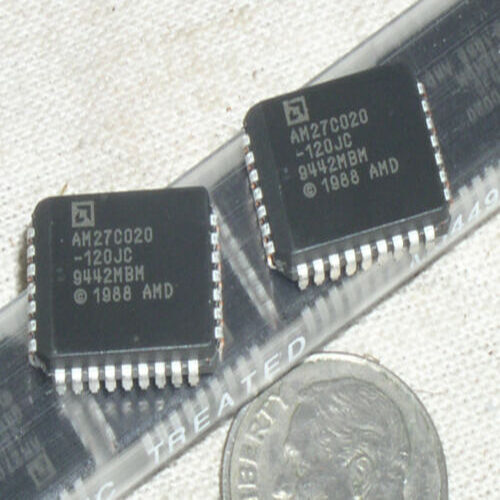 CI AM27C020-120JC AMD PLCC32